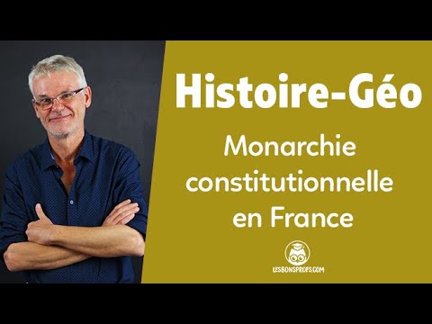 Expérience de la monarchie constitutionnelle en France