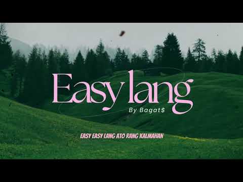 Bagat$ - Easy Lang (Official lyric audio) Prod. @MrBeats 