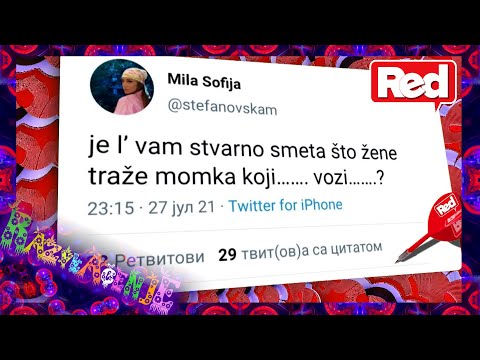 Razvlačenje - deo 10 - Mila glavna tema Tvitera - 29.07.2021. - Red TV