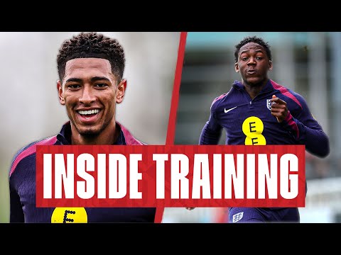 Jude Can’t Stop Scoring! Mainoo’s First Session & Maddison’s INCREDIBLE Accuracy ???? | England