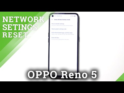How to Reset Network Settings in OPPO Reno 5 – Restore Network Defaults