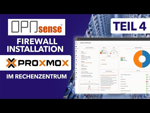 OPNsense auf Proxmox im Rechenzentrum einrichten - Teil 4 Private Cloud mit Proxmox