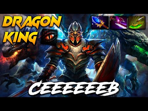 OG.Ceb Dragon Knight Davion - Dota 2 Pro Gameplay [Watch & Learn]