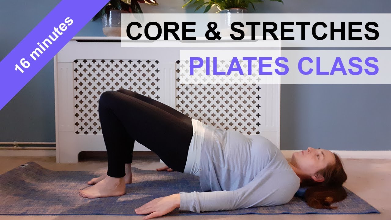 Core and stretches Pilates class | Pilates Live