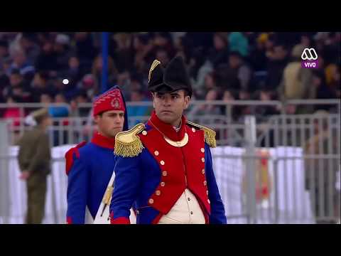 Parada Militar: Argentina también se hizo presente en el tradicional desfile