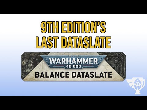 NEW Balance Dataslate? What Does it Mean for Competitive Warhammer 40k?