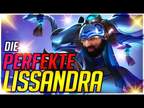 🌟 Game so clean wie Omas Porzellangeschirr 🌟 Lissandra edit. Gameplay [League of Legends]