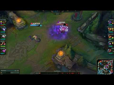 LOL Ahri vs Velkoz Sezon 7