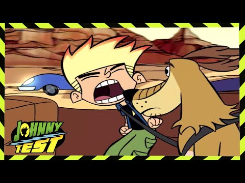 Johnny Test 108 - Johnny's Turbo Time Rewinder / Johnny Hollywood Animated Cartoons for Kids