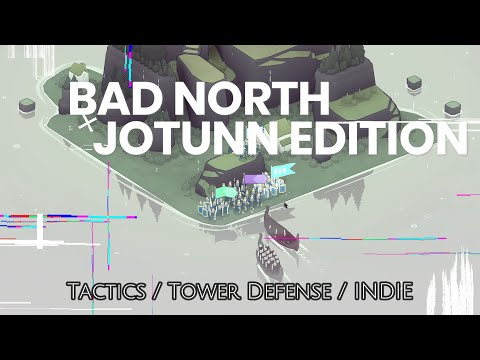 Bad North: Jotunn Edition. Околорогалик на вечер, который точно не разочарует. Gameplay & Opinion.