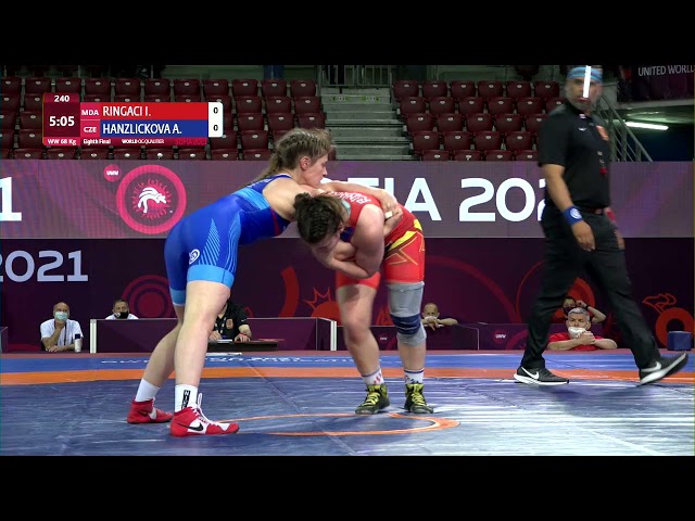 1509 | 240 | Seniors WW 68kg | 1/8 Final | RINGACI Irina (MDA) | HANZLICKOVA Adela (CZE)