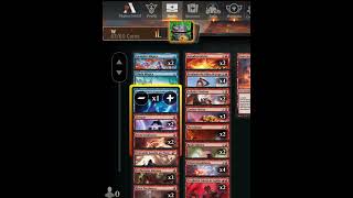 mono red com pitada de azul!!! #magicthegathering2026 #Standard #mtg