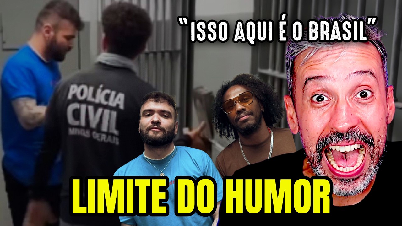 TIAGO SANTINELLI PRESO: O QUE REALMENTE ACONTECEU?