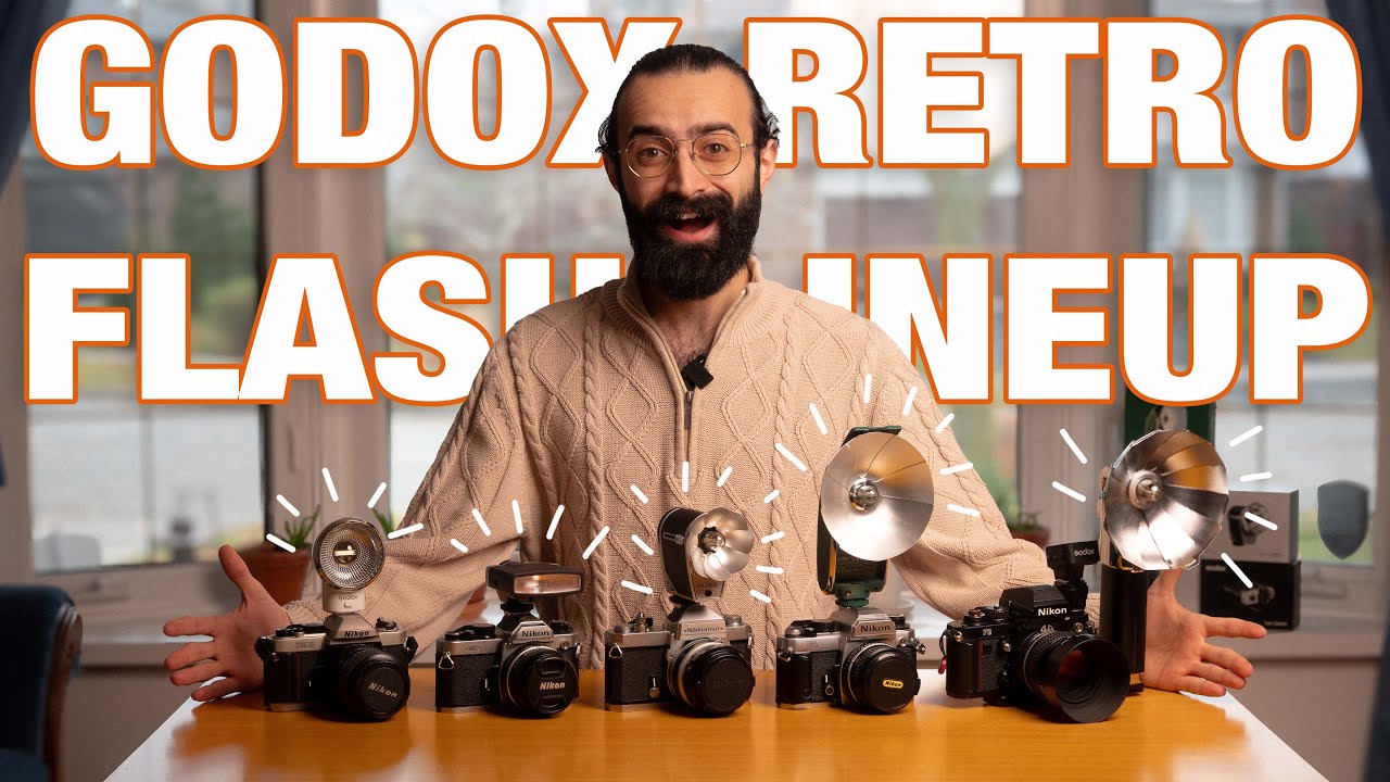 Godox Lux Series Retro Flash Special