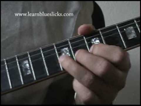 Blues Lesson - Quick Blues Lick in B