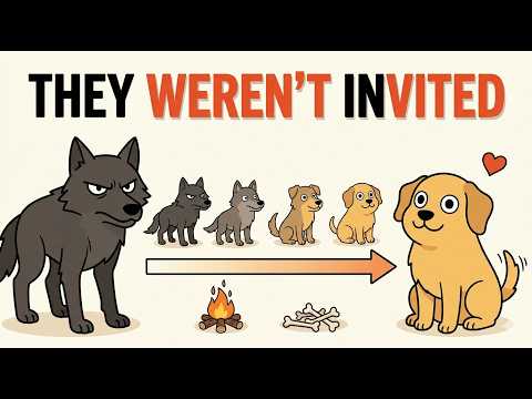 How Humans Accidentally Created Dogs