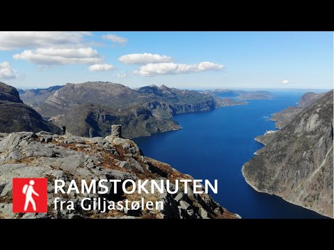 Ramnstoknuten (562 moh) i Gjesdal kommune