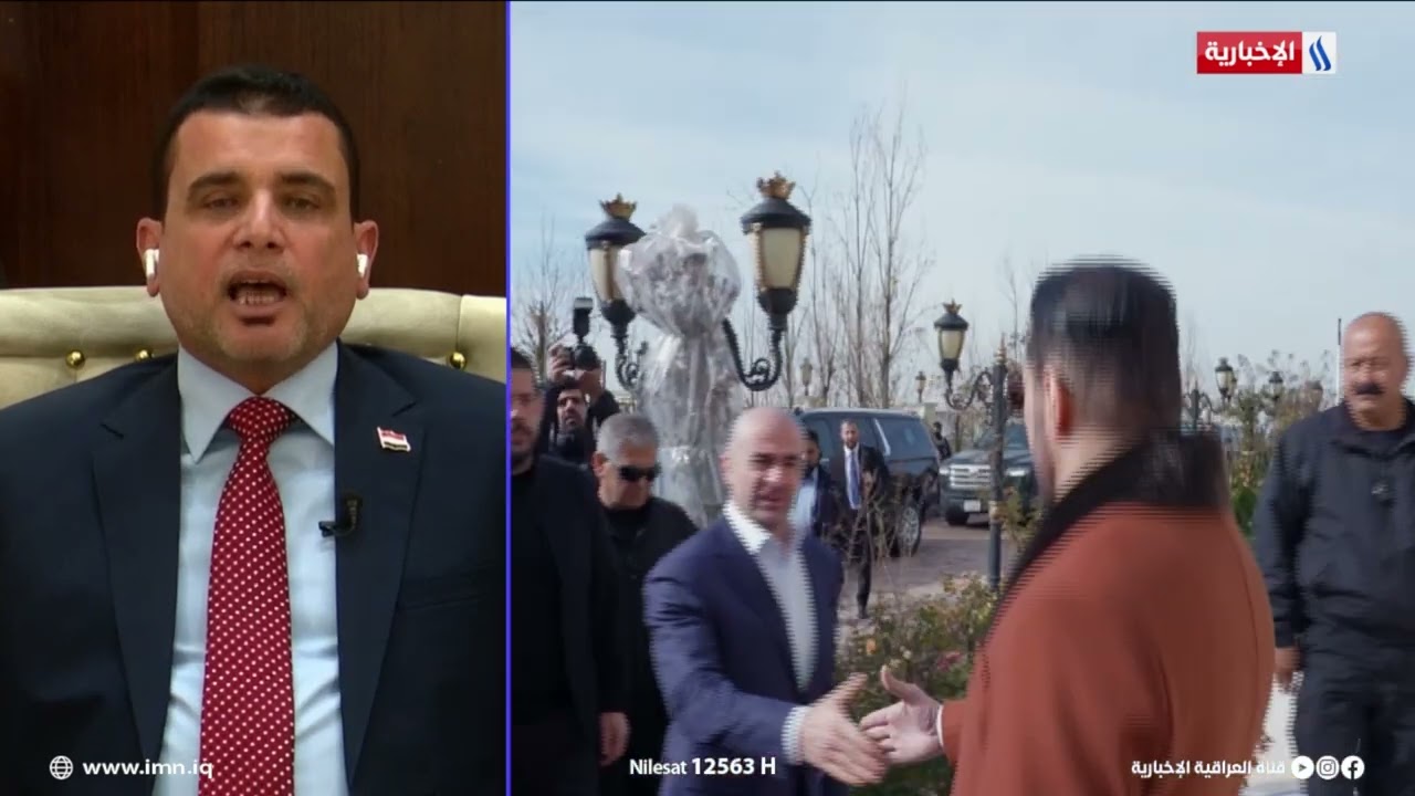 فيديو | مرتضى الإبراهيمي  عضو مجلس النواب