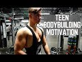 Teen Bodybuilding Motivation | 17 year old Bodybuilder | Nikita GD