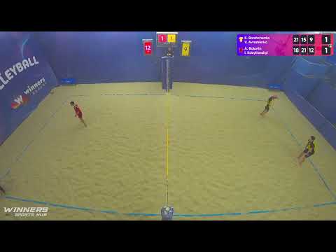 23:55 K. Borshchenko / V. Avramenko - A. Bakotin/I. Kobylianskyi 16.02.2023|Winners Beach Volleyball