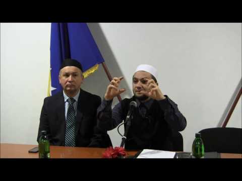 Ljubav prema Poslaniku s.a.w.s. - hafiz Alija ef. Rahman 08.12.2016