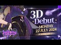 【#PIRA3DLIVE】 3D DEBUT DARK WITCH GEOL GEOL~