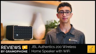 Video thumbnail for JBL's Portable Excellence - Authentics 200 | Gramophone by GRAMOPHONE