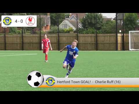 Hertford Town FC VS Cockfosters FC - Pre Season Friendly