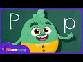 Letter P Song THE KIBOOMERS Preschool Phonics Sounds Uppercase Lowercase Letters
