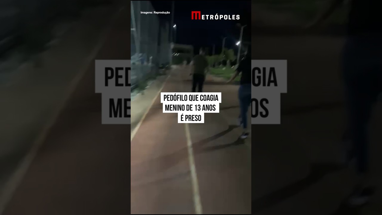 Pedófilo que coagia menino de 13 anos é preso