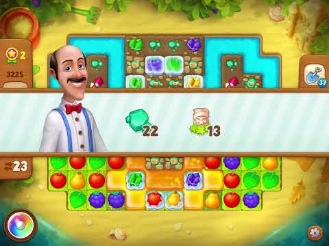 Gardenscapes Level 3225 With No Boosters