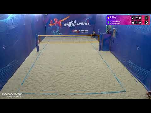 17:00 D. Kliuiev / M. Horobets - D. Svyrydenko / V. Avramenko 28.06.2022 | Winners Beach Volleyball