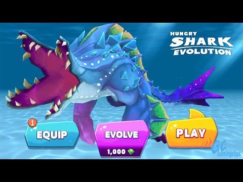 ABYSSAURUS unlocked in Hungry Shark Evolution