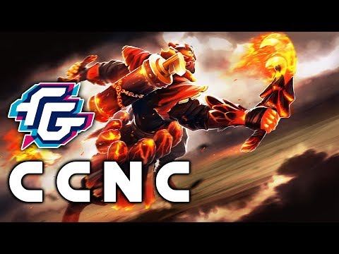 CCnC | Ember Spirit | Dota 2 Full Gameplay