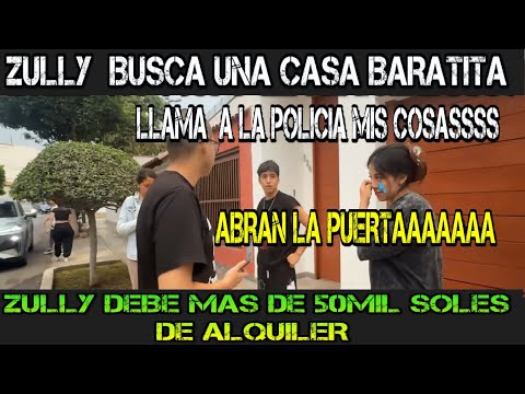 BOTAN a ZULLY DE SU CASA POR NO PAGAR ALQUILER#milenkanolasco #diealis #danielataquire #mattkeelan