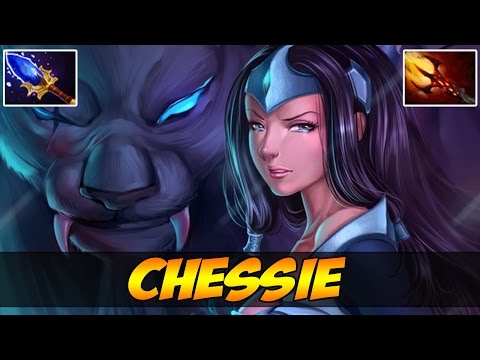 Chessie 7500 MMR Plays Mirana vol 1 - Dota 2