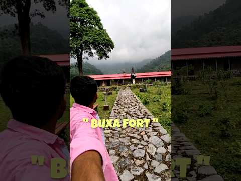 Buxa Fort || Historical Fort in North Bengal || #buxafort #historicalplaces #minivlog
