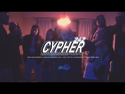 2CUATRO2 CYPHER Vol. II - Bastardos del Barrio, Linnax, Keis & G. Gregorini