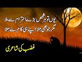 Poetry In Urdu  | Heart Touching Poetry |  asy to hr shaks bry ahtram se mila