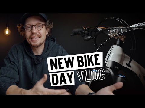New Bike Day! Wir bauen mein neues Giant Reign E+ 1 auf | Vlog | Freeride Flo