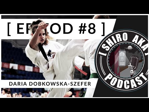 SHIRO AKA PODCAST #8 - Daria Dobkowska-Szefer