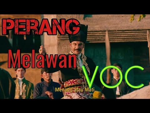 Scene Film Sultan Agung Mataram | Pasukan Mataram Perang melawan VOC