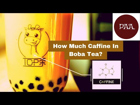 珍珠奶茶有咖啡因嗎？會不會上癮？（Does Boba aka Bubble Tea Have Caffine?How Much Caffine Is in Bubble Tea?Why Is Bubble Tea Addictive?）