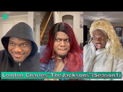 London Charles"The Jacksons" (Season 1)Full TikTok Series | London Charles TikTok Series