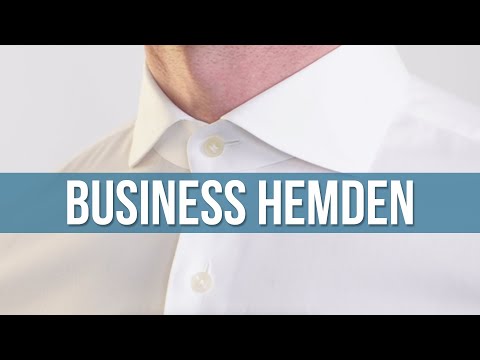 Das perfekte BUSINESS HEMD finden ● Styling Tipps für Männer