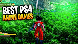 Top 20 Best Animes Games For Ps4