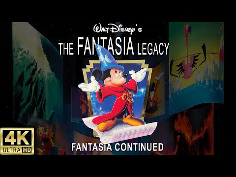 Walt Disney's The FANTASIA Legacy II - Fantasia Continued - Full Uncut Film 4K