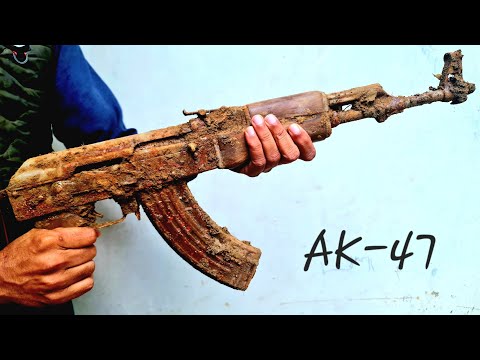 ak restoration - restoration gun - rusty restoration