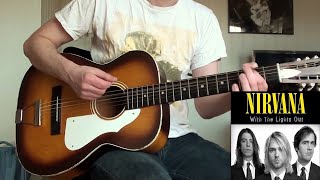Nirvana - Been A Son Acoustic (Guitar Cover)