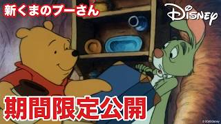 【期間限定無料公開】新くまのプーさん | ラビットのバケーション／もういいかい、もうイイヨー